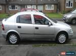 2000 VAUXHALL ASTRA CLUB AUTO SILVER for Sale