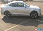 2008 AUDI A5 SPORT TDI QUATTRO SILVER for Sale