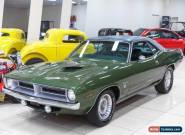 1969 Plymouth Cuda Green Automatic A Coupe for Sale