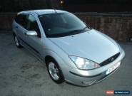 2003 FORD FOCUS 1.6 ZETEC 5DR for Sale