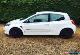 Classic 2009 RENAULT CLIO 197 SPORT 2.0vvt WHITE for Sale