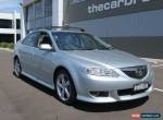 2003 Mazda 6 GG Luxury Sports Silver Manual 5sp M Hatchback for Sale