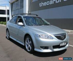 Classic 2003 Mazda 6 GG Luxury Sports Silver Manual 5sp M Hatchback for Sale