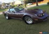 Classic 1980 Chevrolet Corvette for Sale