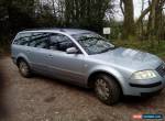 2003 VOLKSWAGEN PASSAT S TDI ESTATE BLUE for Sale