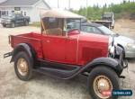 1930 Ford Model A for Sale