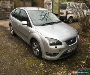Classic 2006 FORD FOCUS ZETEC CLIMATE TDCI SILVER spares or repair for Sale