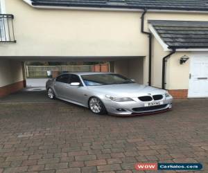 Classic 2005 BMW 530D SPORT AUTO SILVER for Sale