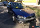 Classic SUBARU IMPREZA HATCHBACK MANUAL DAMAGED STATUTORY WRITE OFF for Sale