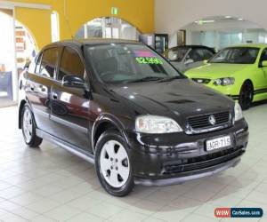 Classic 2003 Holden Astra TS MY03 CD Black Automatic 4sp A Sedan for Sale