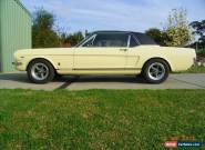 1966 ford mustang GT for Sale