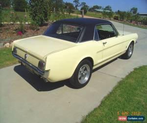 Classic 1966 ford mustang GT for Sale