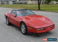 1988 Chevrolet Corvette for Sale