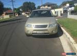 FORD TERRITORY 2005 GHIA (4X4) GOLD 7 SEATS IN IMMACULATE CONDITION for Sale