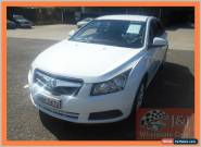 2011 Holden Cruze JG CD White Manual 5sp M Sedan for Sale