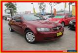 Classic 2007 Holden Commodore VE Omega Burgundy Automatic 4sp A Sedan for Sale
