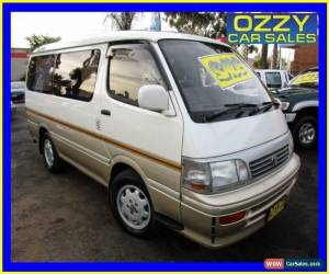 Classic 1995 Toyota Hiace KZH100G Super Custom White Automatic 4sp A Van for Sale