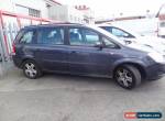 2009 VAUXHALL ZAFIRA EXCLUSIVE CDTI AUTO 49k MOT SPARES REPAIRS for Sale