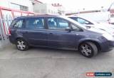 Classic 2009 VAUXHALL ZAFIRA EXCLUSIVE CDTI AUTO 49k MOT SPARES REPAIRS for Sale