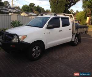 Classic TOYOTA HILUX 2006 SR DUAL CAB (2WD) V6 4.0 Manual - SYDNEY - BAULKHAM HILLS for Sale