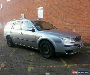 Classic 2006 FORD MONDEO LX TDCI 130 ESTATE... Spares or repairs  for Sale