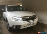 2008 Subaru Forester X White Auto 4sp Wagon for Sale