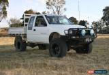 Classic Holden Rodeo 4x4 solid axle front end (sas) turbo diesel space cab for Sale