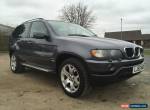 2003 BMW X5 SPORT 3.0d AUTO FULL SERVICE HISTORY for Sale