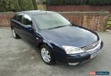 Classic 2006 FORD MONDEO 2.0 ZETEC TDCI 130 BLUE for Sale