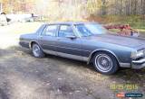 Classic 1989 Chevrolet Caprice for Sale