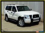 2011 Mitsubishi Pajero NT MY11 GLX LWB (4x4) White Automatic 5sp A Wagon for Sale