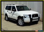 2011 Mitsubishi Pajero NT MY11 GLX LWB (4x4) White Automatic 5sp A Wagon for Sale