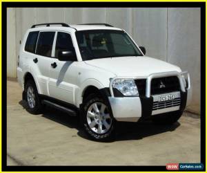 Classic 2011 Mitsubishi Pajero NT MY11 GLX LWB (4x4) White Automatic 5sp A Wagon for Sale