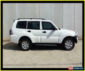 Classic 2011 Mitsubishi Pajero NT MY11 GLX LWB (4x4) White Automatic 5sp A Wagon for Sale