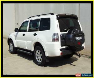 Classic 2011 Mitsubishi Pajero NT MY11 GLX LWB (4x4) White Automatic 5sp A Wagon for Sale