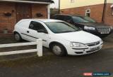 Classic  VAUXHALL CORSAVAN 2004 1.3 CDTI 16V WHITE for Sale