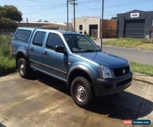 Classic Holden rodeo dual cab for Sale