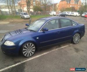 Classic 2001 VOLKSWAGEN PASSAT SPORT TDI BLUE  for Sale