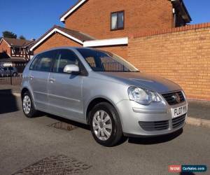 Classic 2007 VOLKSWAGEN POLO 1.2 E 55 SILVER not golf for Sale