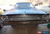 Classic 1966 Plymouth Satellite for Sale