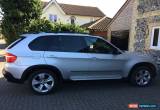 Classic 2007 BMW X5 SE 5S 3.0D AUTO SILVER for Sale