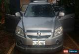 Classic 2007 Holden Captiva 3.2l 4x4 Automatic in  Silver for Sale