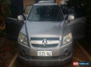 2007 Holden Captiva 3.2l 4x4 Automatic in  Silver for Sale