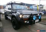 Classic 1991 Toyota Landcruiser Sahara (4x4) Automatic 4sp A Wagon for Sale