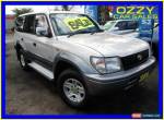 1996 Toyota Landcruiser Prado VZJ95R Grande VX (4x4) Silver Automatic 4sp A for Sale