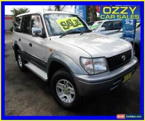 Classic 1996 Toyota Landcruiser Prado VZJ95R Grande VX (4x4) Silver Automatic 4sp A for Sale