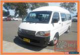 Classic 2003 Toyota Hiace RZH125R Commuter White Automatic 4sp A Bus for Sale