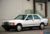 Classic 1985 Mercedes-Benz 190-Series 2.5 Diesel for Sale