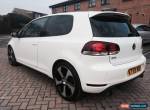 2009 VOLKSWAGEN GOLF GTI S-A WHITE for Sale