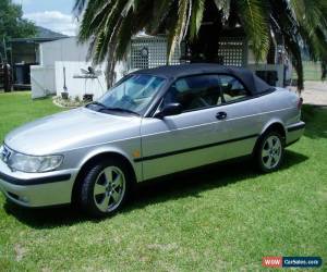 Classic Saab 9.3 ,2000 Convertible for Sale